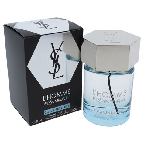 l'homme yves saint laurent cologne bleue|ysl cologne bleue 60ml.